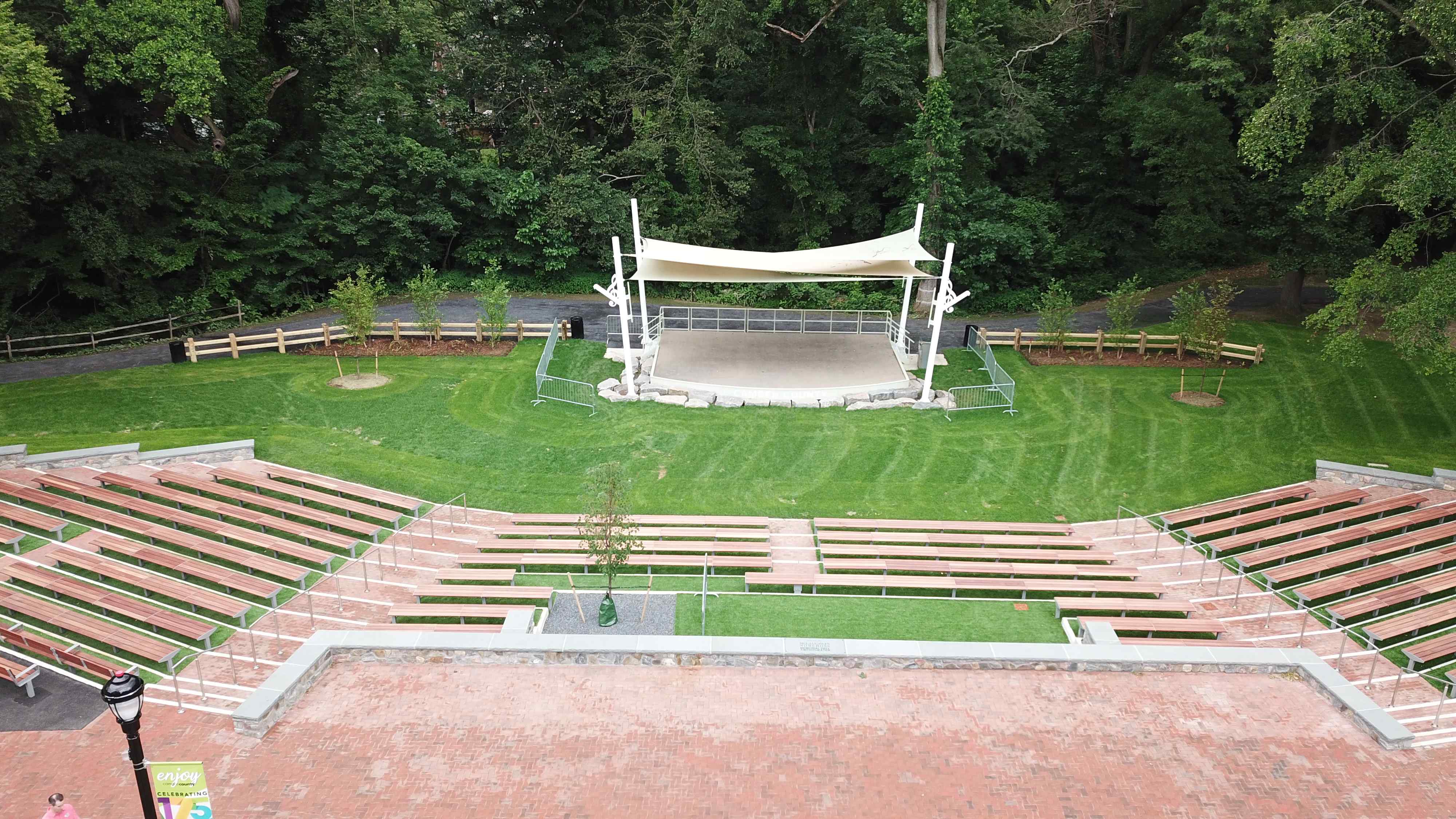 Haddon Lakes Amphitheater Gallery Mrc Recreation